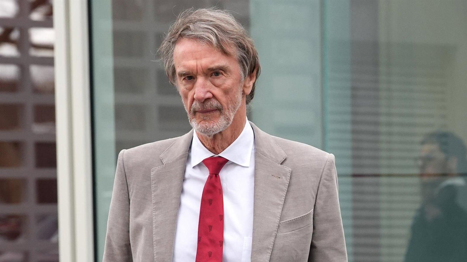 La Federación Inglesa no sanciona a Jim Ratcliffe por sus declaraciones sobre inmigración