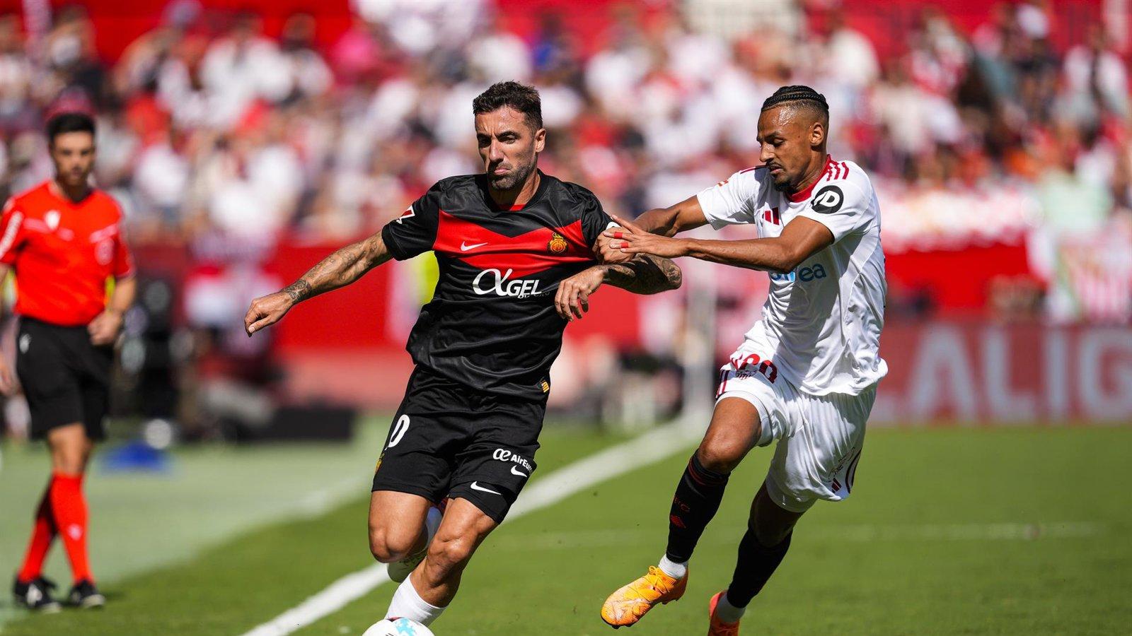 Mallorca y Sevilla se juegan la permanencia en Son Moix en el cierre de la jornada de LaLiga