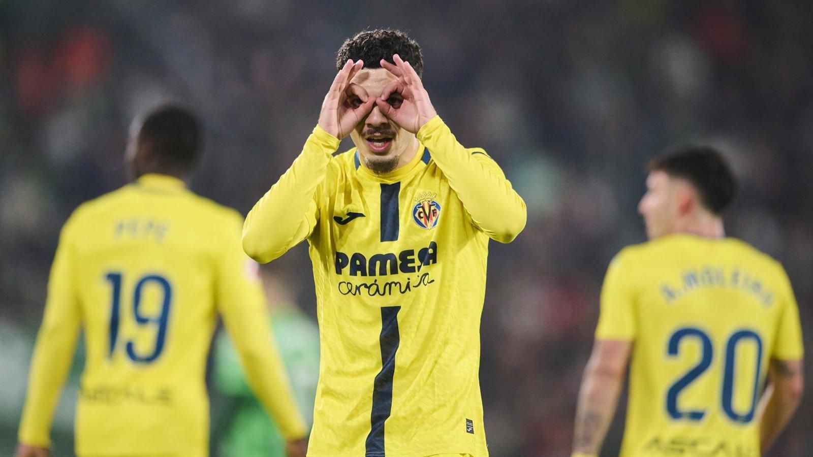 Villarreal golea 4-1 al Espanyol y empata a 45 puntos con el Atlético en LaLiga