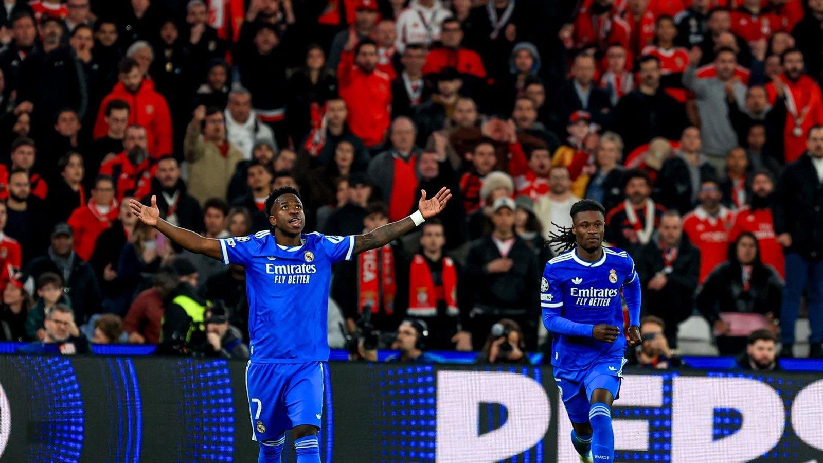 El Real Madrid presenta "todas las pruebas" a la UEFA sobre los incidentes racistas en Lisboa