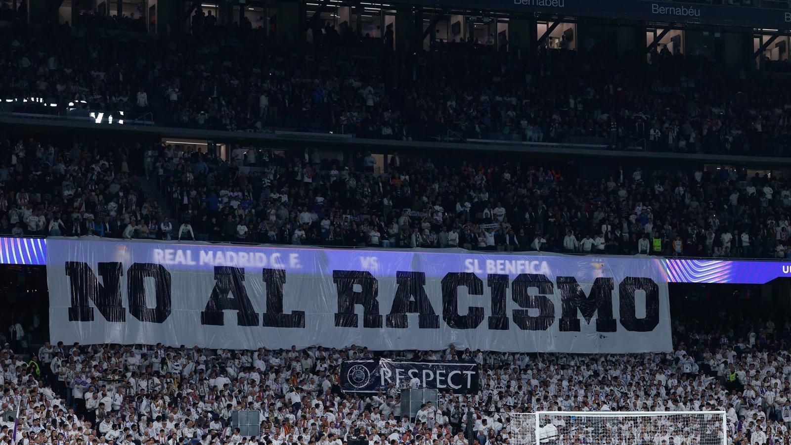 El Real Madrid expulsará de forma permanente a un socio por hacer el saludo nazi en el Bernabéu