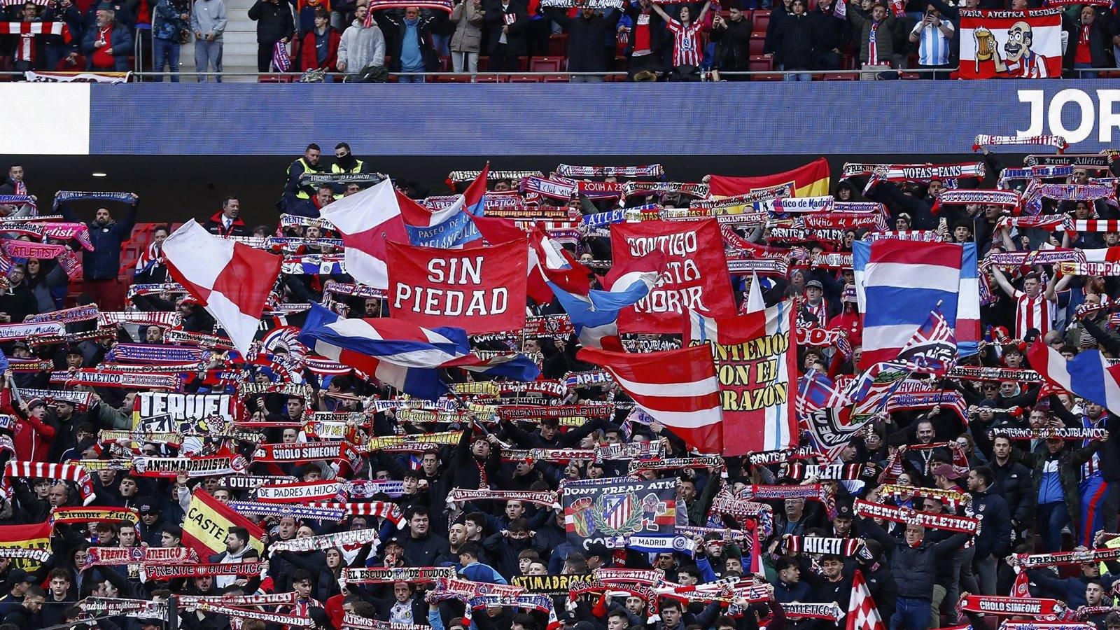 El Metropolitano se encamina al lleno para el Atlético-Barcelona de Copa