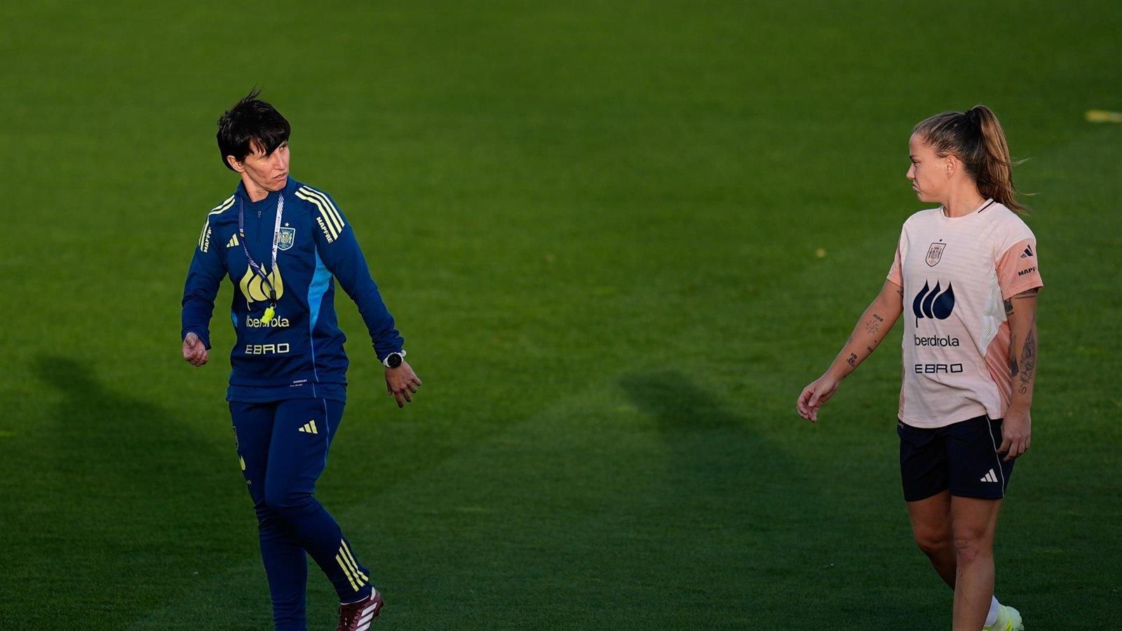 La selección femenina inicia en Las Rozas la preparación para la clasificación del Mundial de Brasil