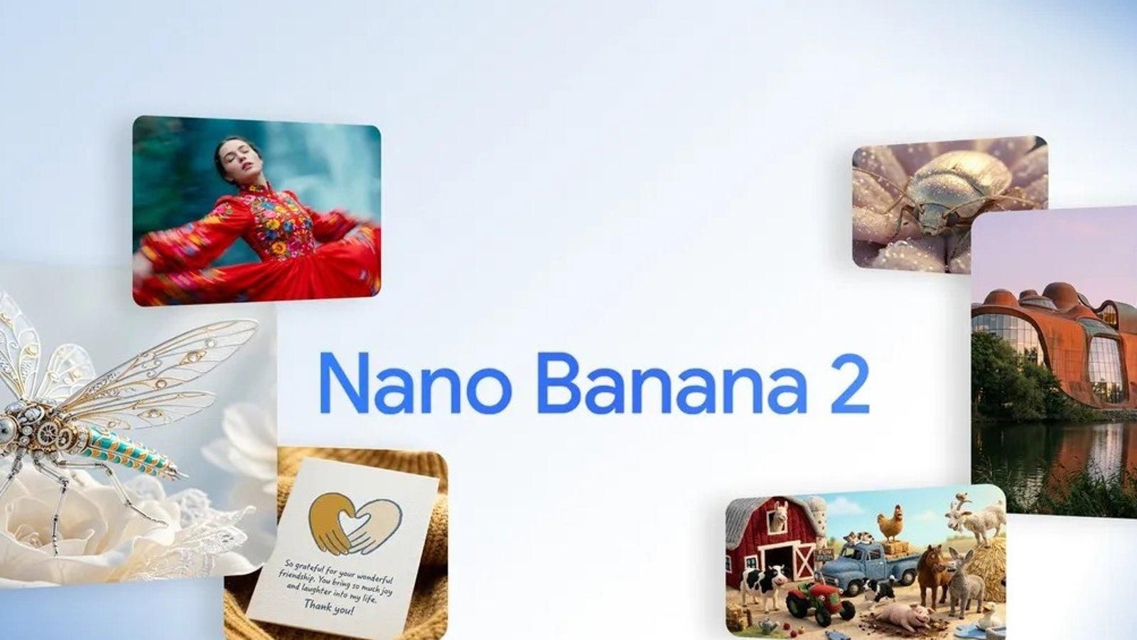 Google presenta Nano Banana 2, su nuevo modelo de IA para crear imágenes con rapidez “ultrarrápida”