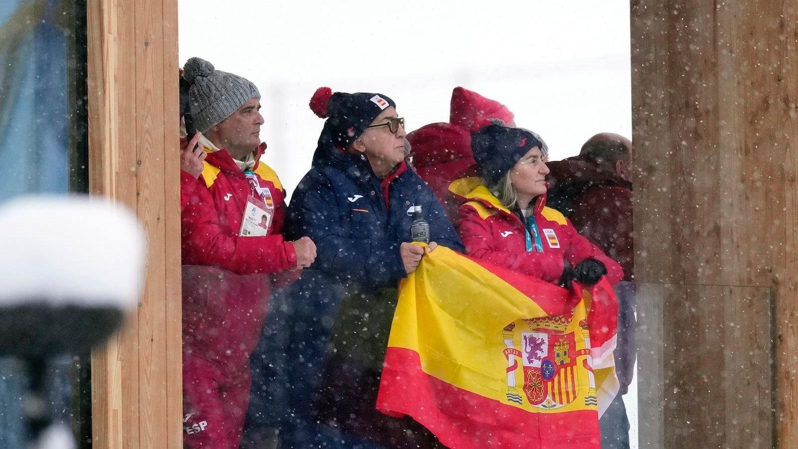 Tolón celebra las tres medallas en Milán-Cortina como “la mejor actuación histórica” de España en unos Juegos de Invierno