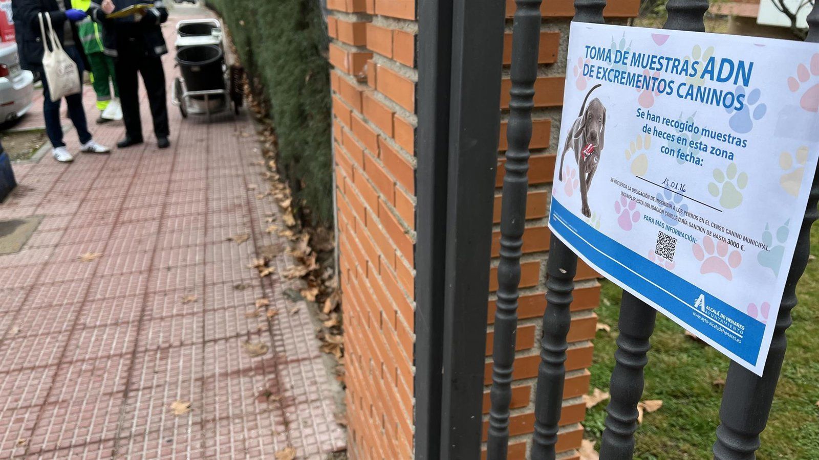 Alcalá refuerza el control de mascotas con 10.000 perros ya registrados por ADN y casi 400 sanciones