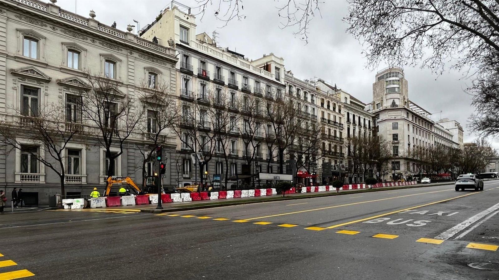 Almeida subraya el esfuerzo del Ayuntamiento para minimizar el impacto de las obras de Alcalá en la movilidad