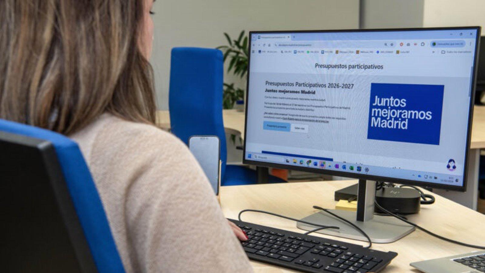 Madrid abre una nueva edición de presupuestos participativos con 50 millones para proyectos vecinales