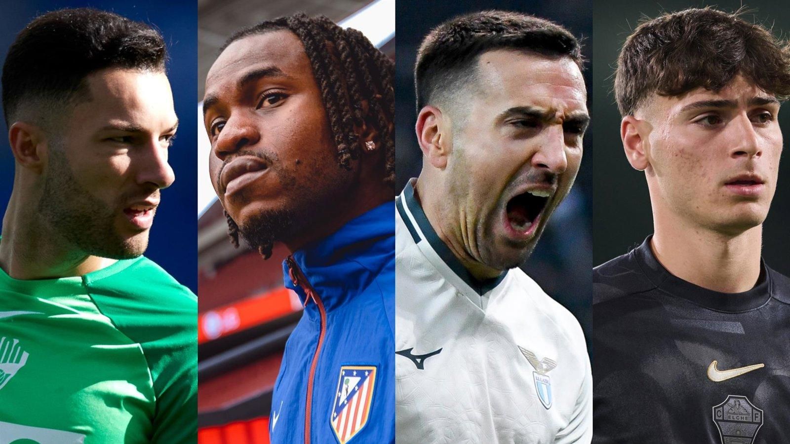 El cierre del mercado invernal sacude a varios clubes de LaLiga