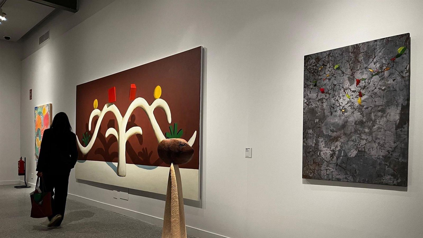 CentroCentro abre al público 50 colecciones privadas de arte contemporáneo hasta el 6 de septiembre