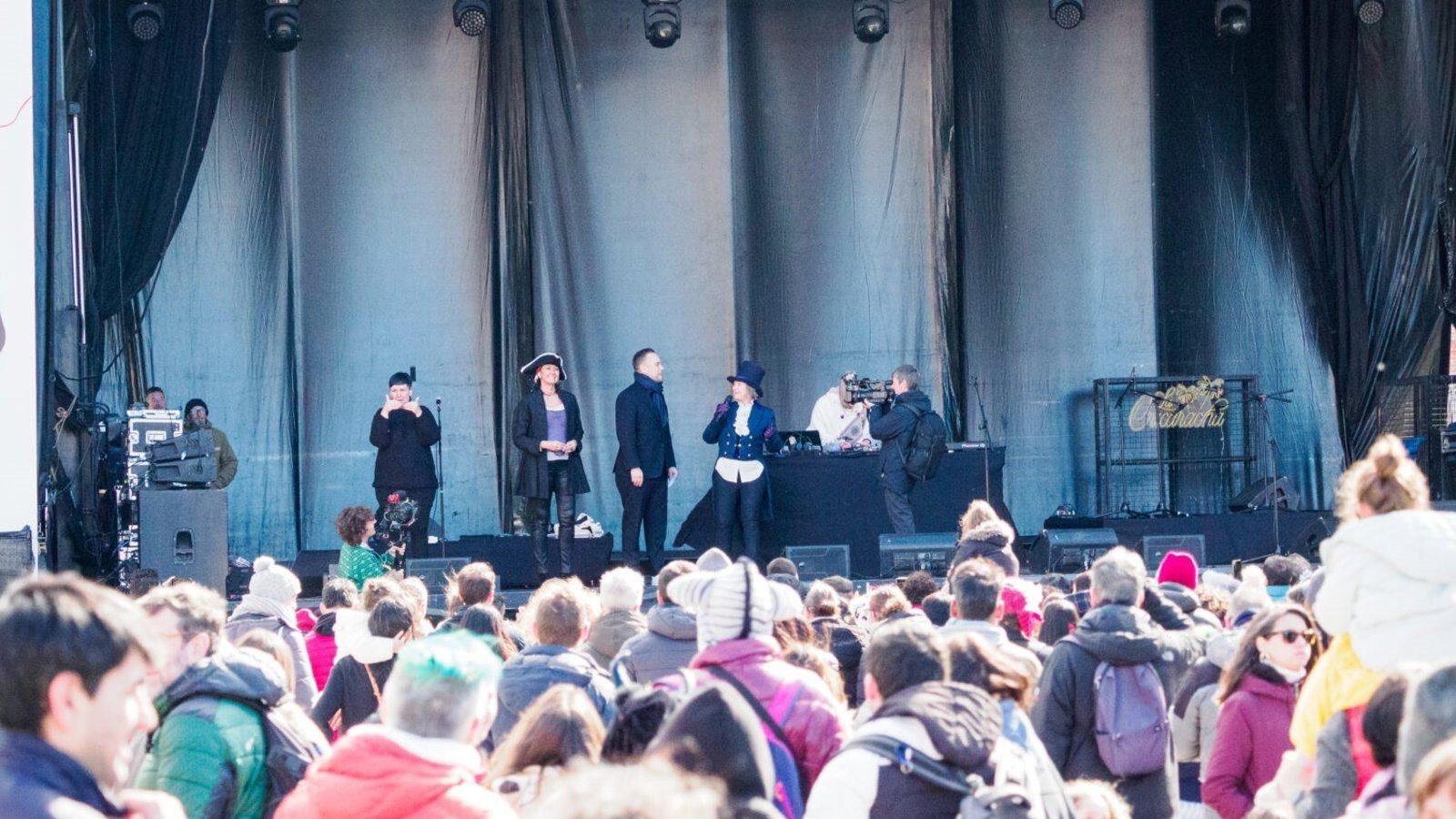 Madrid celebra su Carnaval con 30.000 personas y una programación diversa en Matadero