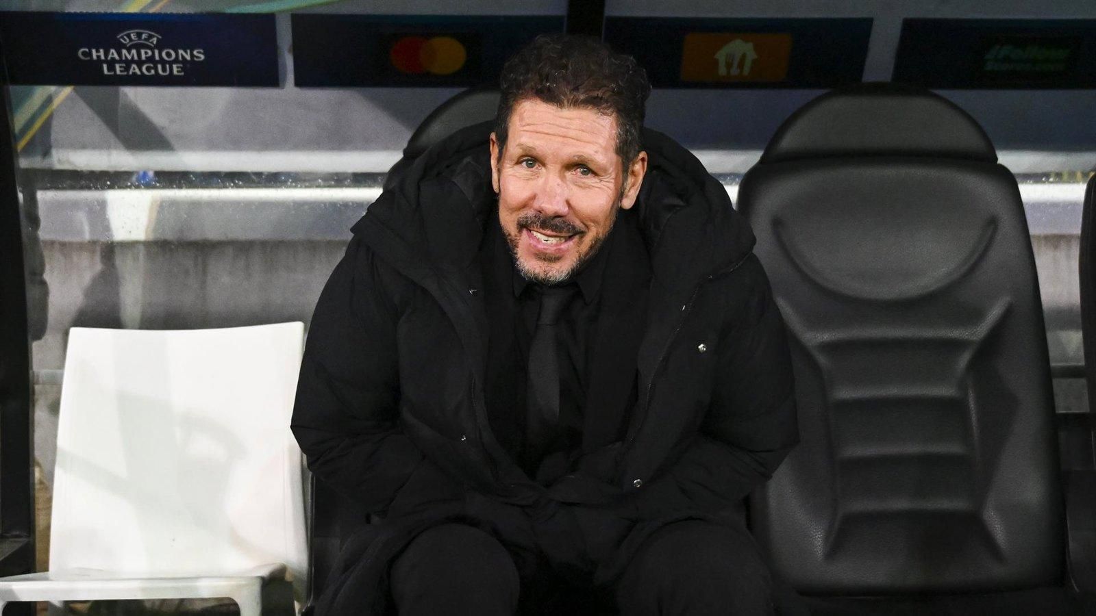 Simeone valora el empate ante el Brujas y pide mejorar en todo