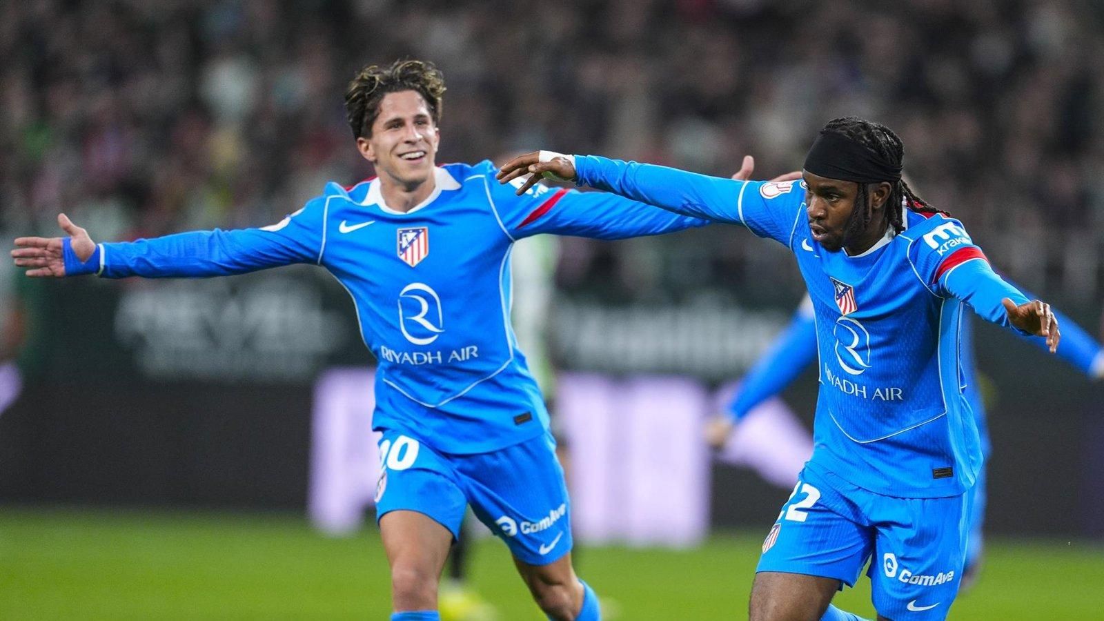 El Atlético firma una ‘manita’ al Betis y avanza a semifinales