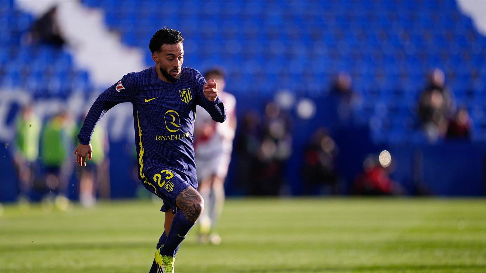 Nico González, cerca de dos semanas de baja y se pierde el ‘playoff’ de Champions ante el Brujas