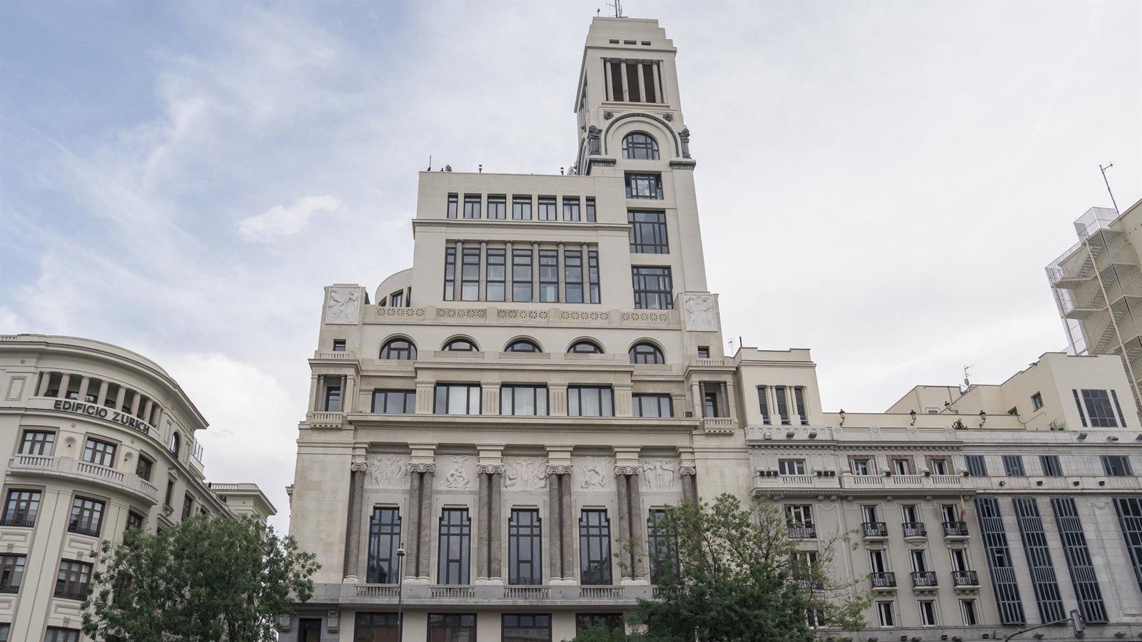 El Círculo de Bellas Artes conmemora el centenario de su sede con una exposición sobre Antonio Palacios hasta el 10 de mayo