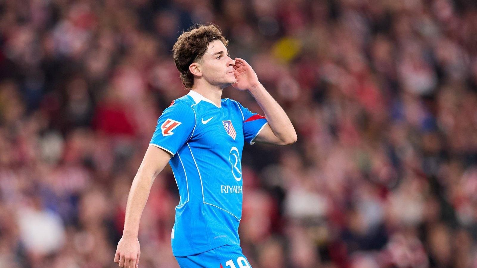 Julián Álvarez encadena 100 días sin marcar en Liga