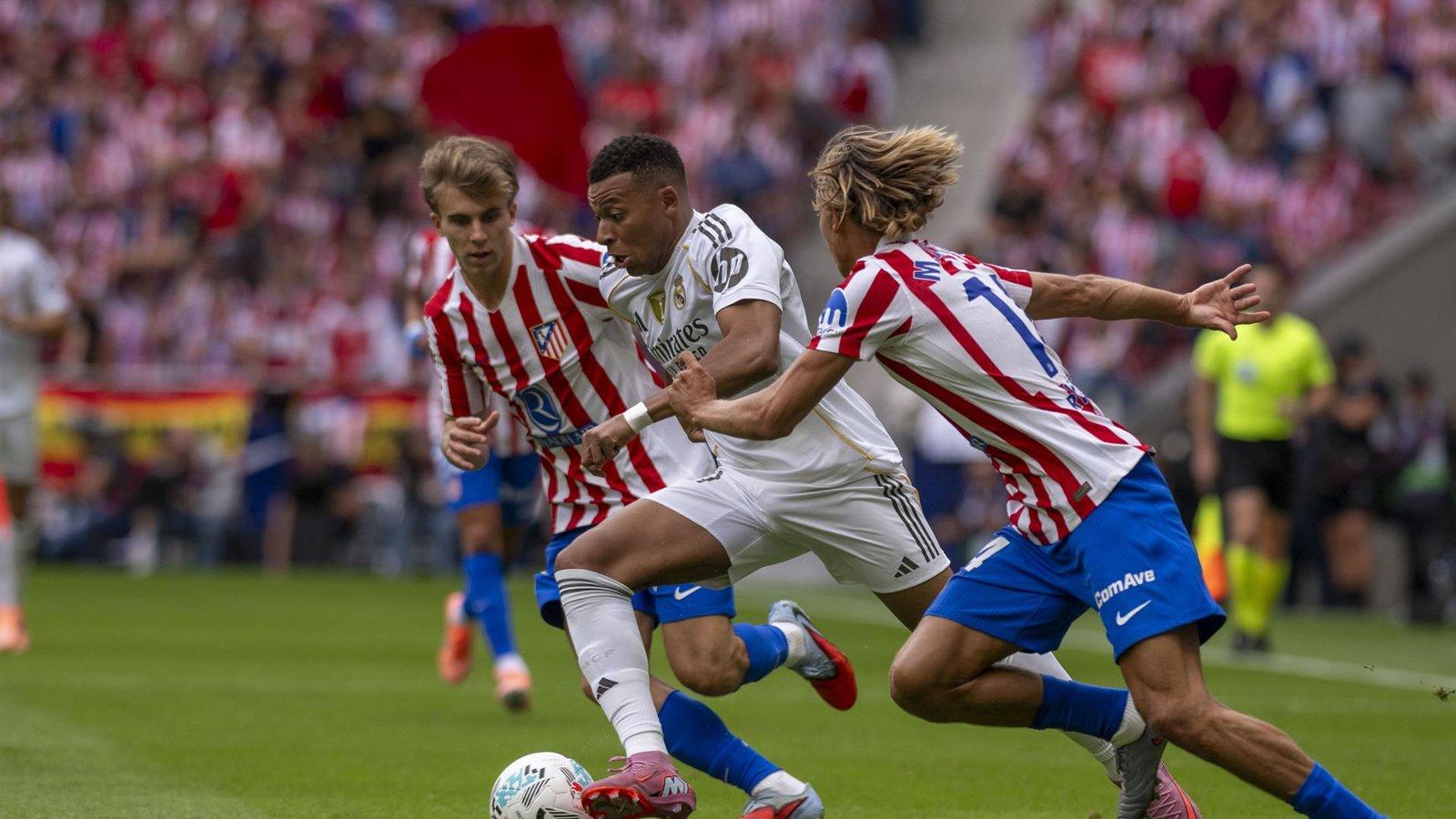 El derbi del Bernabéu se jugará el 22 de marzo a las 21.00