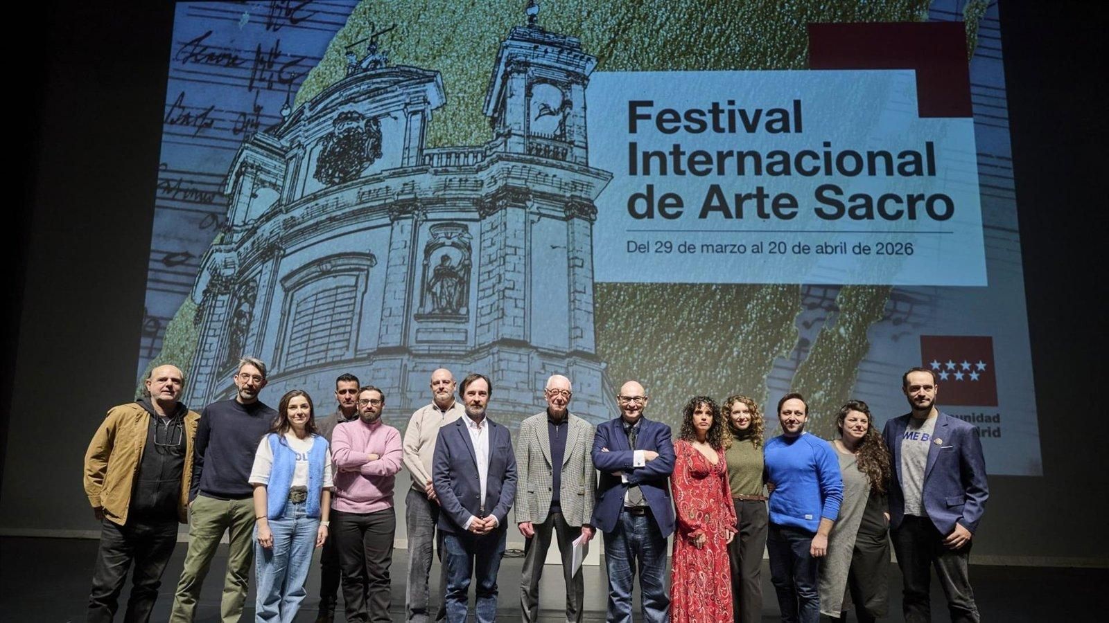 El Festival Internacional de Arte Sacro apuesta por el Barroco en su 36ª edición del 29 de marzo y el 20 de abril