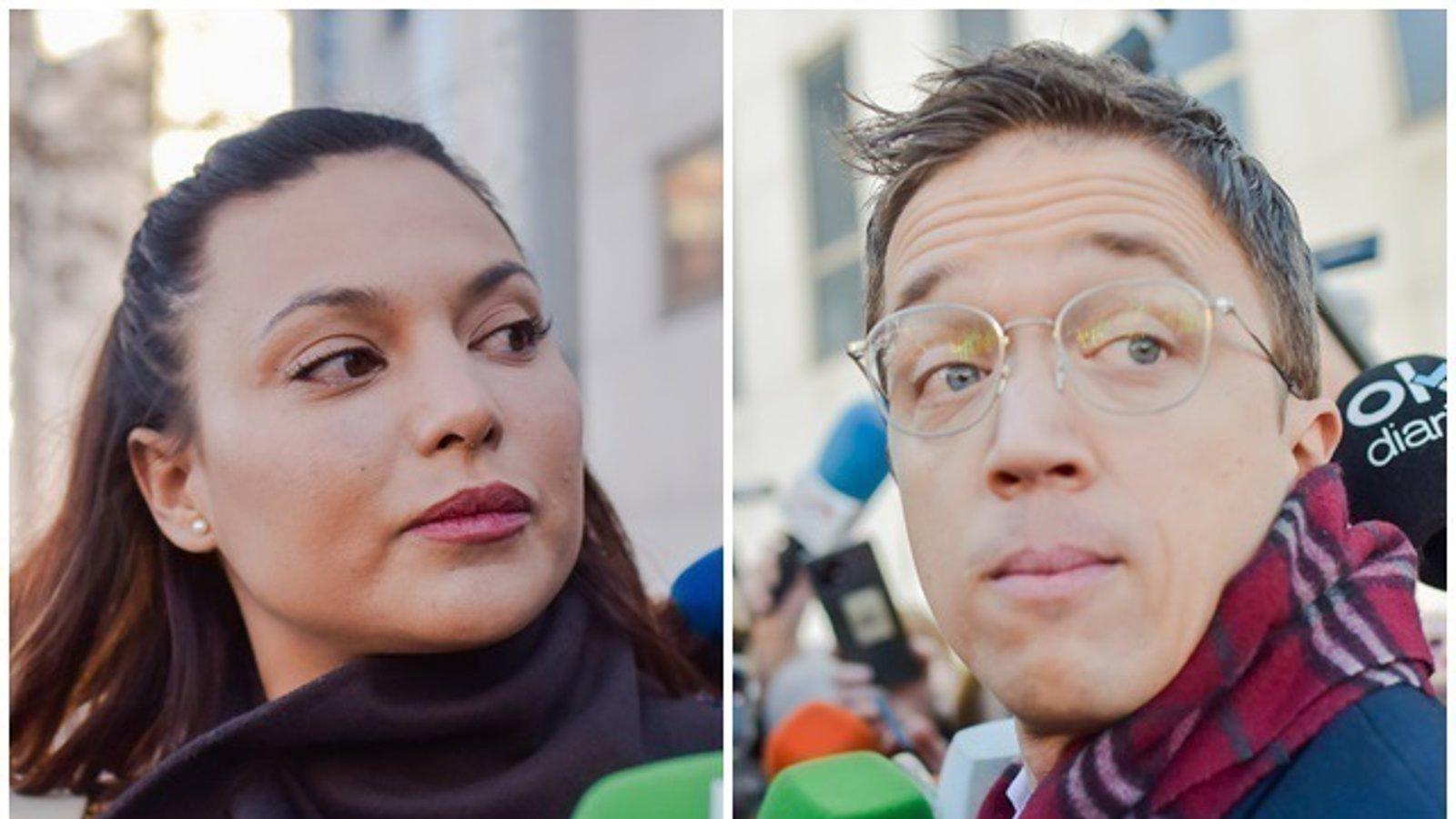 El juez mantiene la causa contra Íñigo Errejón y le cita para notificarle la apertura de juicio oral