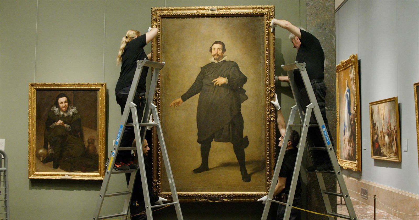 El Prado inicia la restauración del retrato ‘Pablo de Valladolid’ de Velázquez