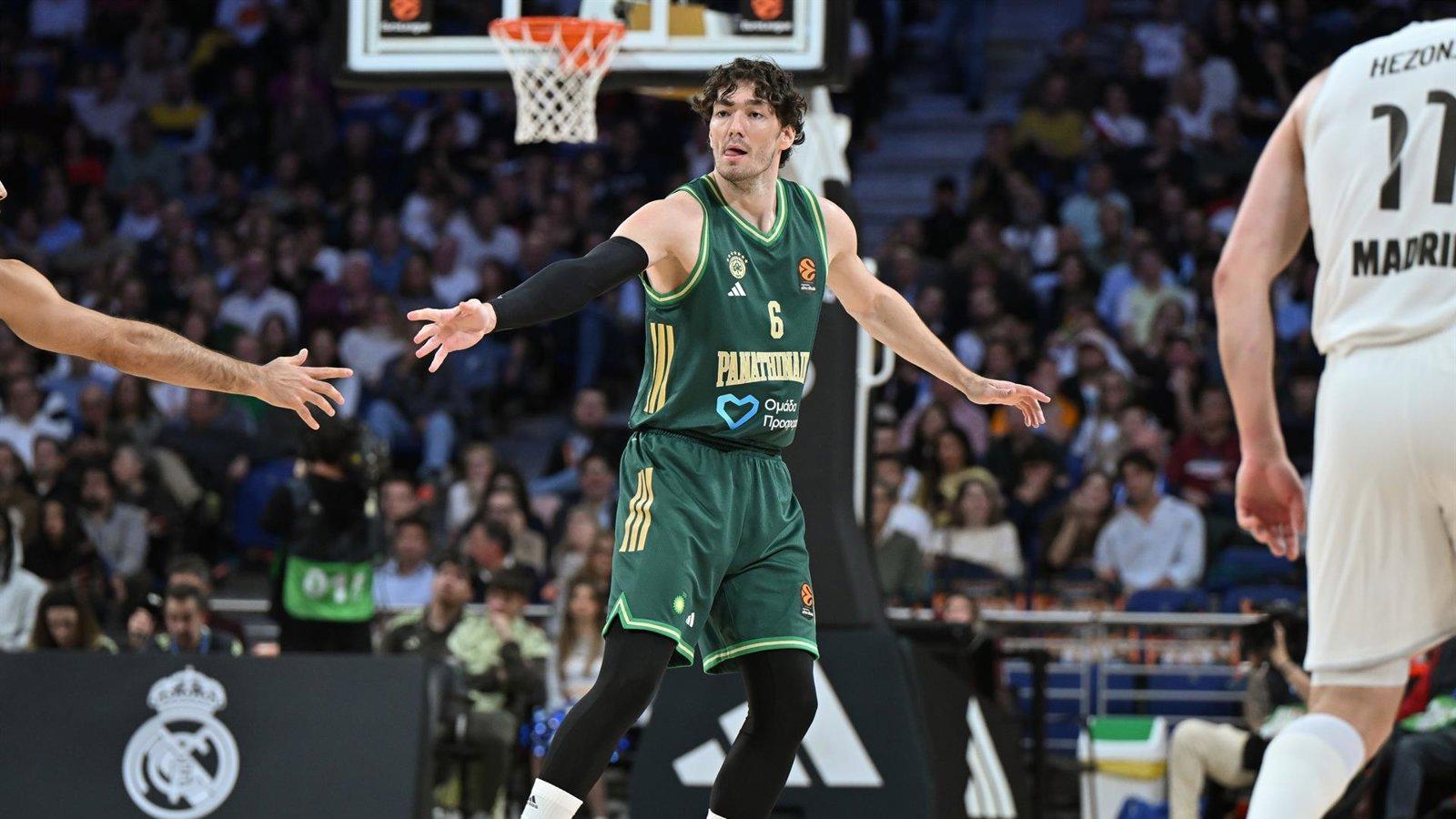 El Real Madrid pierde por la mínima en Atenas tras una canasta decisiva de Grant