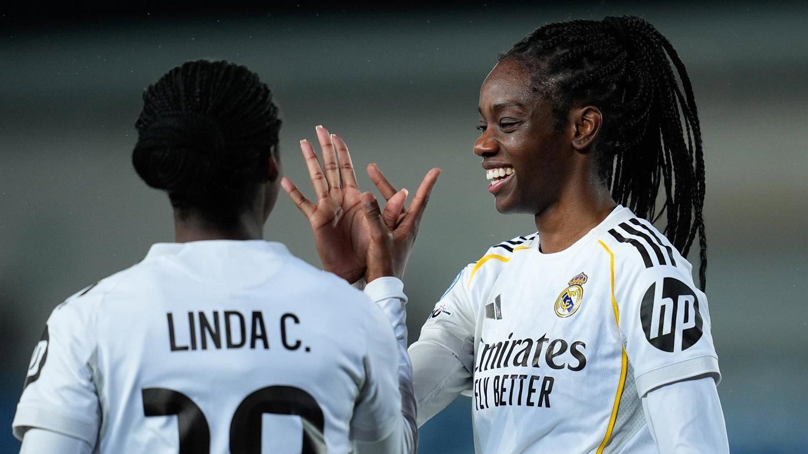 El Real Madrid vence al Paris FC y se medirá al Barcelona en cuartos de la Champions