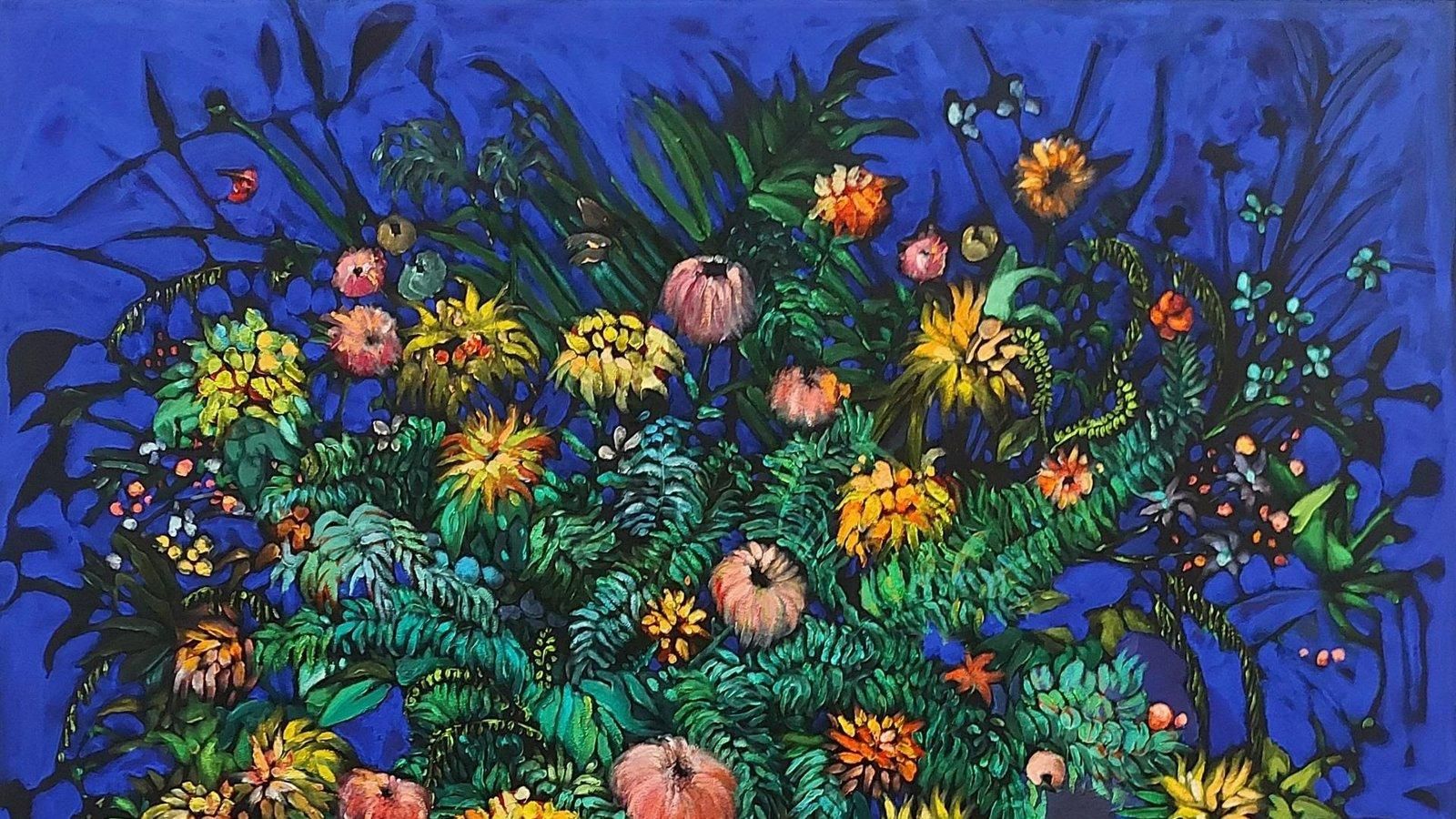 El terciopelo centra la nueva muestra de Baptiste Laurent en el Brach hasta el 12 de abril