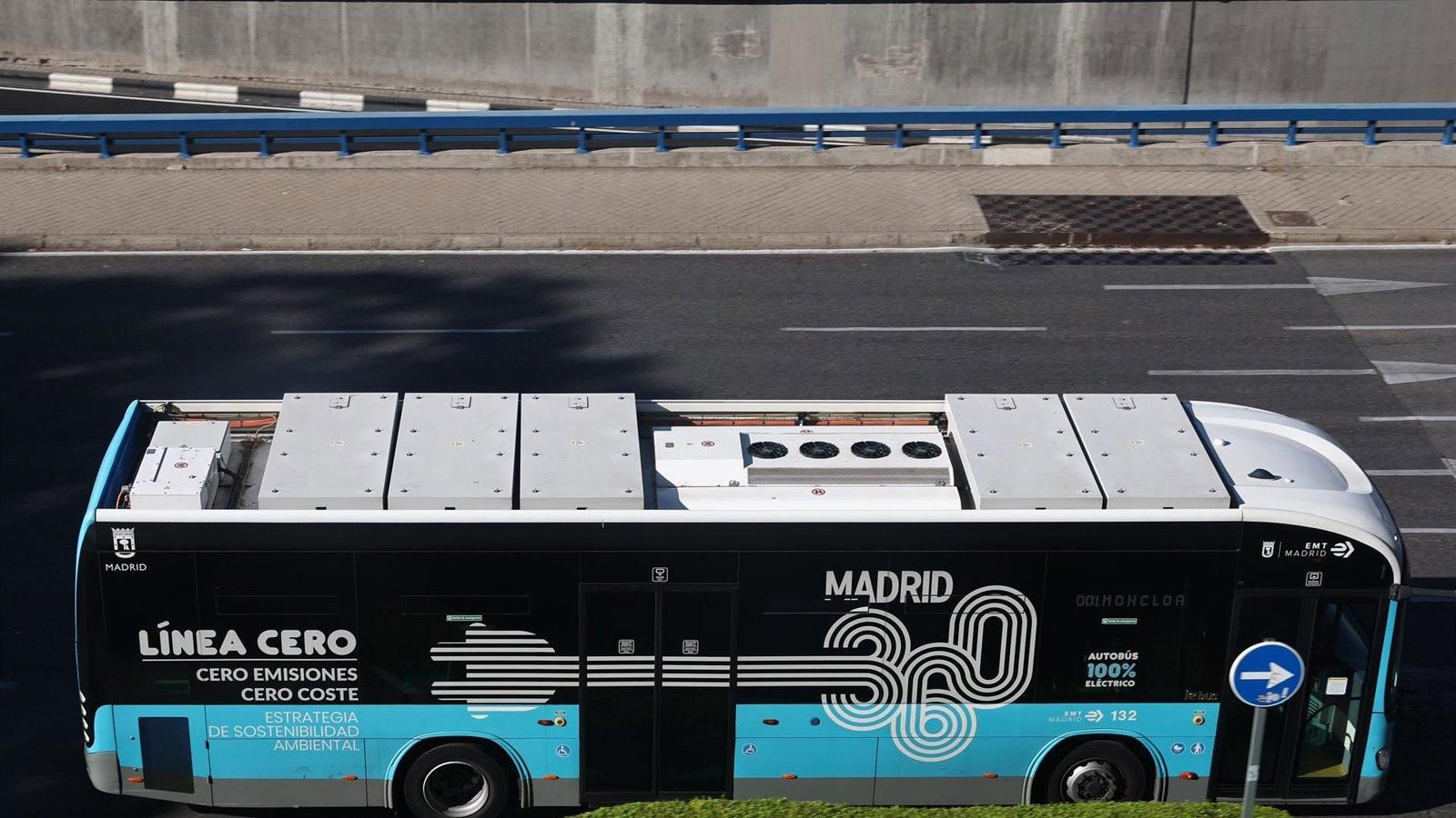 La EMT firma un contrato con Iberdrola para rentabilizar sus ahorros energéticos hasta 2030