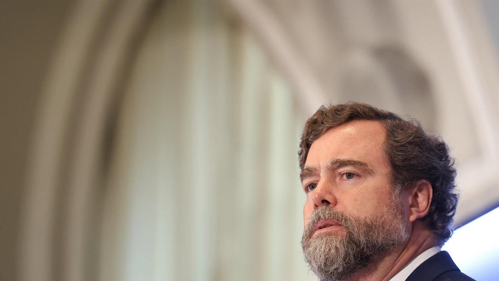 Espinosa de los Monteros pide un congreso en Vox y alerta de un “empobrecimiento interno” en el partido