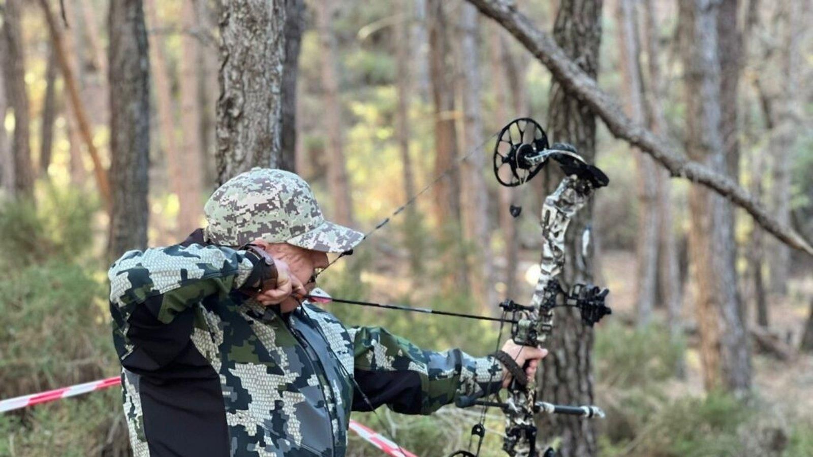 Fresno de Torote acoge el XXVIII Campeonato de España de Recorridos de Caza con Arco con 80 participantes