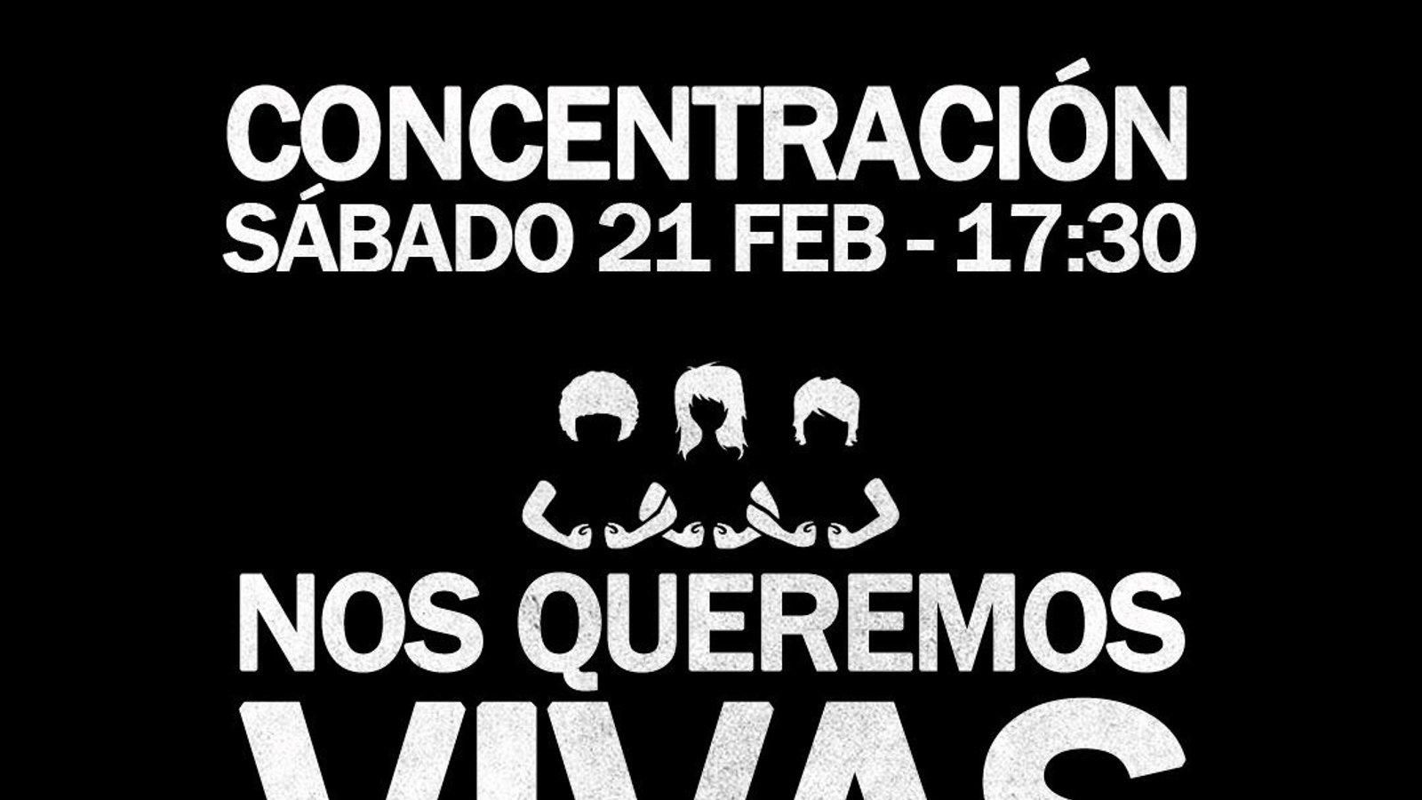 Vecinos de Hortaleza convocan una concentración por el asesinato machista de una mujer en Madrid