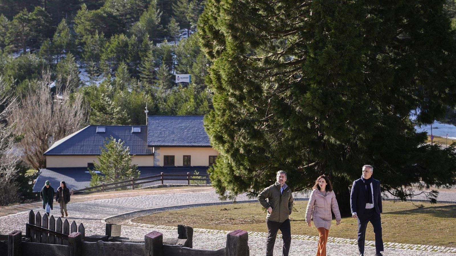 La Comunidad de Madrid invierte 769 millones en la Sierra y el Valle del Lozoya desde 2019