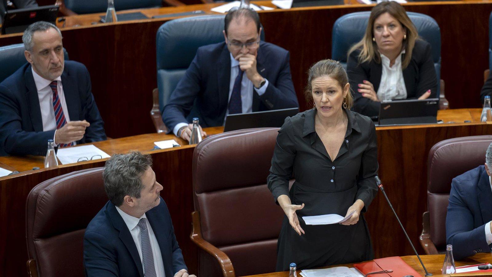 Ana Dávila rechaza cesar al gerente de AMAS y critica al PSOE por "hacer de la mentira su programa"
