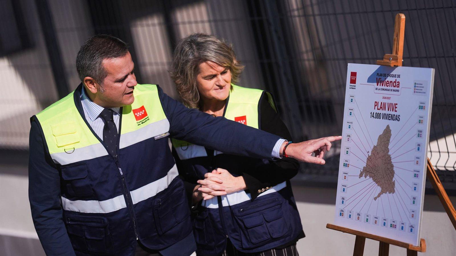 La Comunidad de Madrid alerta de que 166.000 viviendas están en riesgo por falta de suministro eléctrico