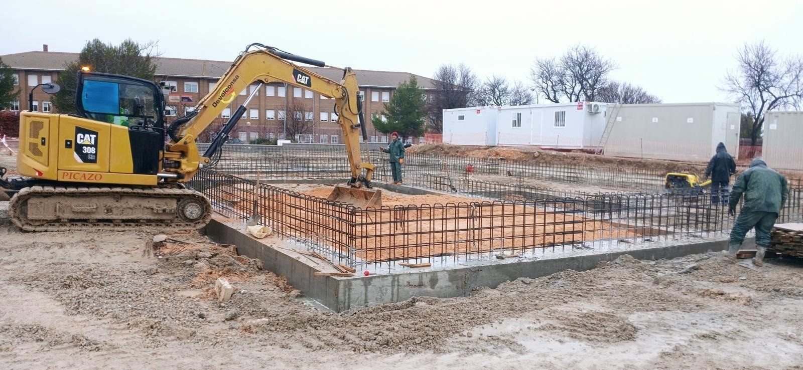 Avanza la construcción de cinco parques de Bomberos en la región