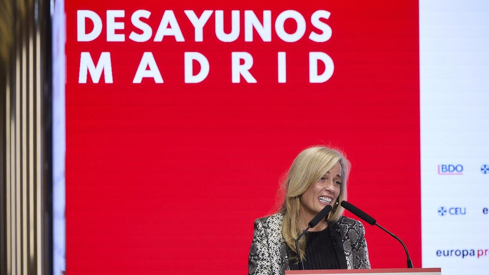 Albert defiende la fortaleza del empleo en Madrid pese al repunte del paro en enero