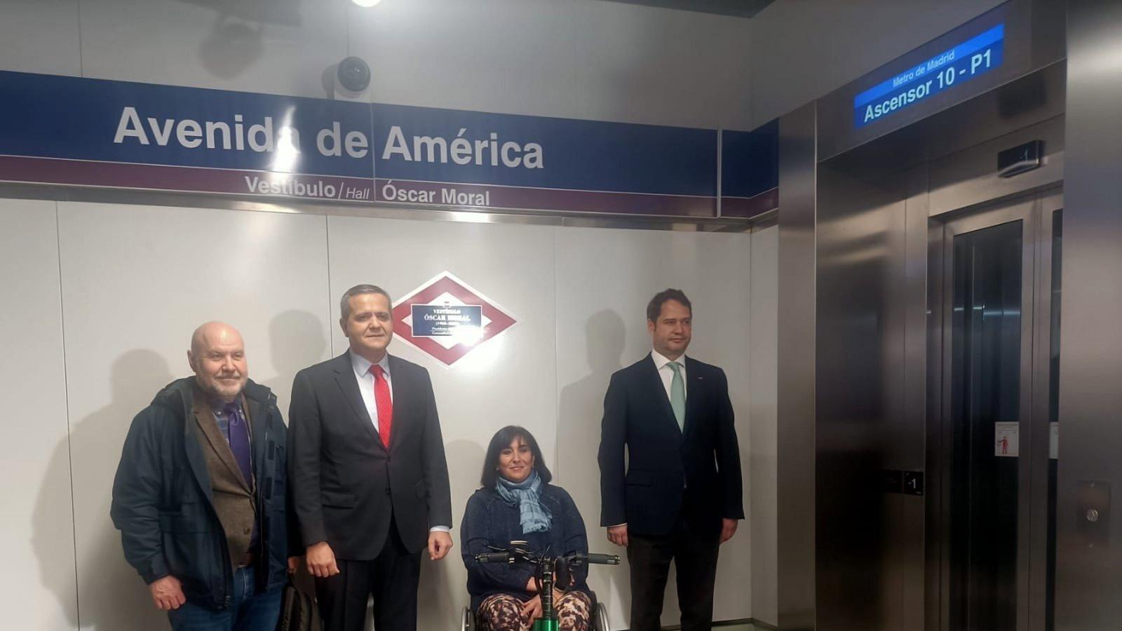 Metro culmina la reforma de Avenida de América tras 38 millones y la convierte en plenamente accesible