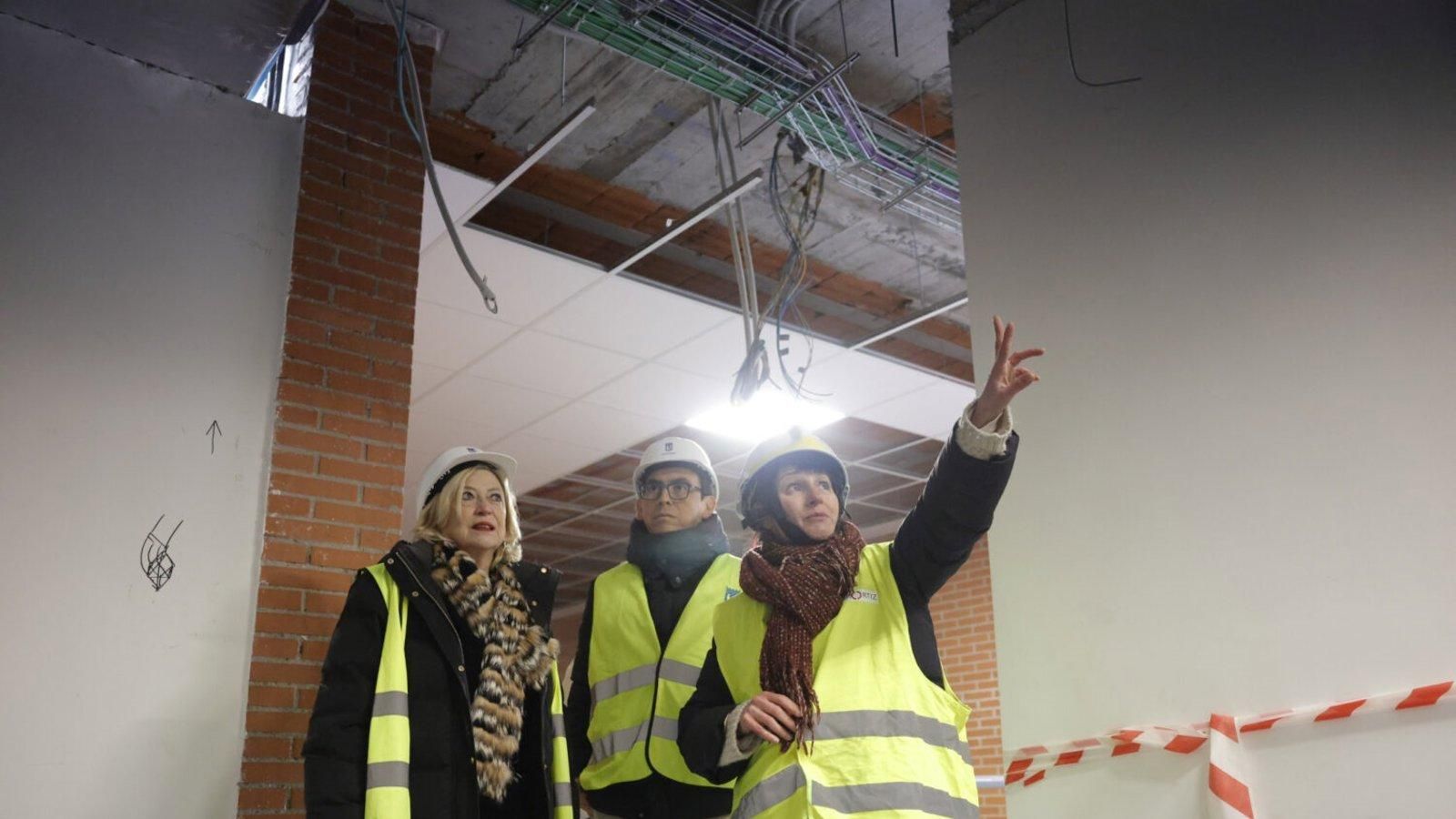 La reforma del Centro Cultural Los Rosales de Villaverde avanza con 2,2 millones de euros de inversión