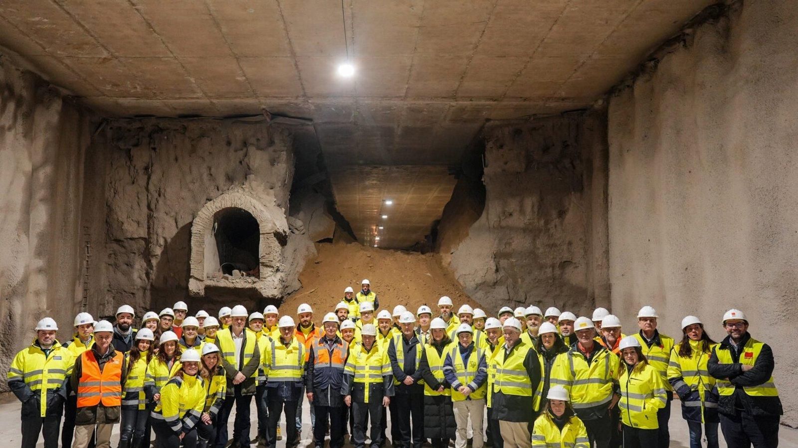 Almeida anuncia que en febrero se licitará la urbanización del Paseo Verde del Suroeste tras el soterramiento de la A-5