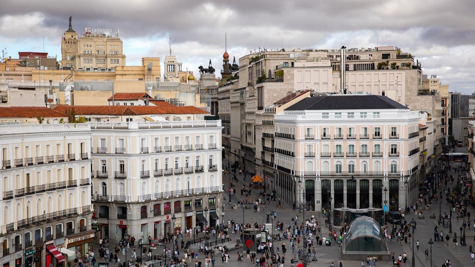 El precio de las oficinas en el centro de Madrid sube un 15% y alcanza los 4.526 euros por metro cuadrado en 2025