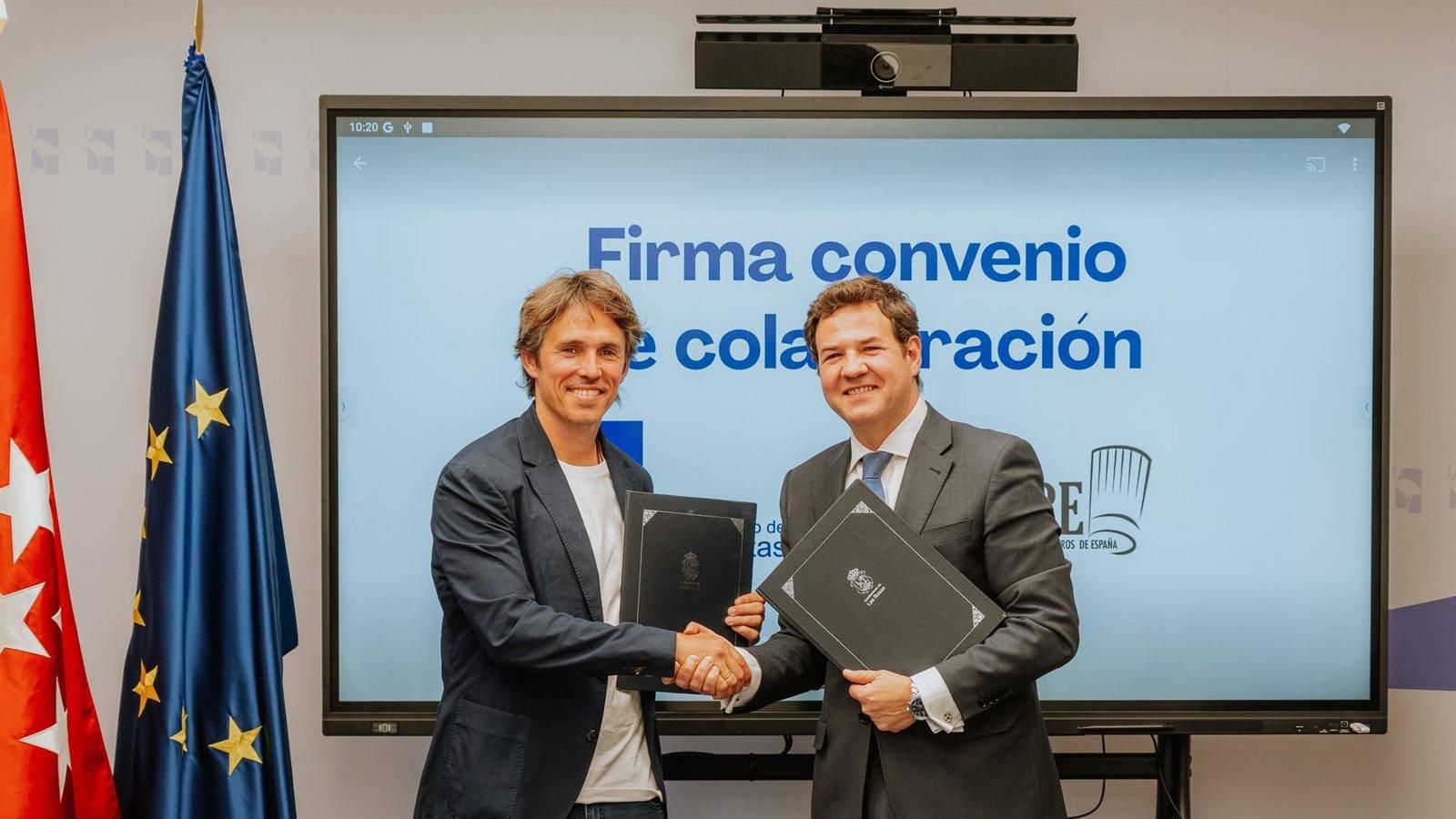 Las Rozas y Facyre firman un convenio para impulsar la ciudad como referente gastronómico