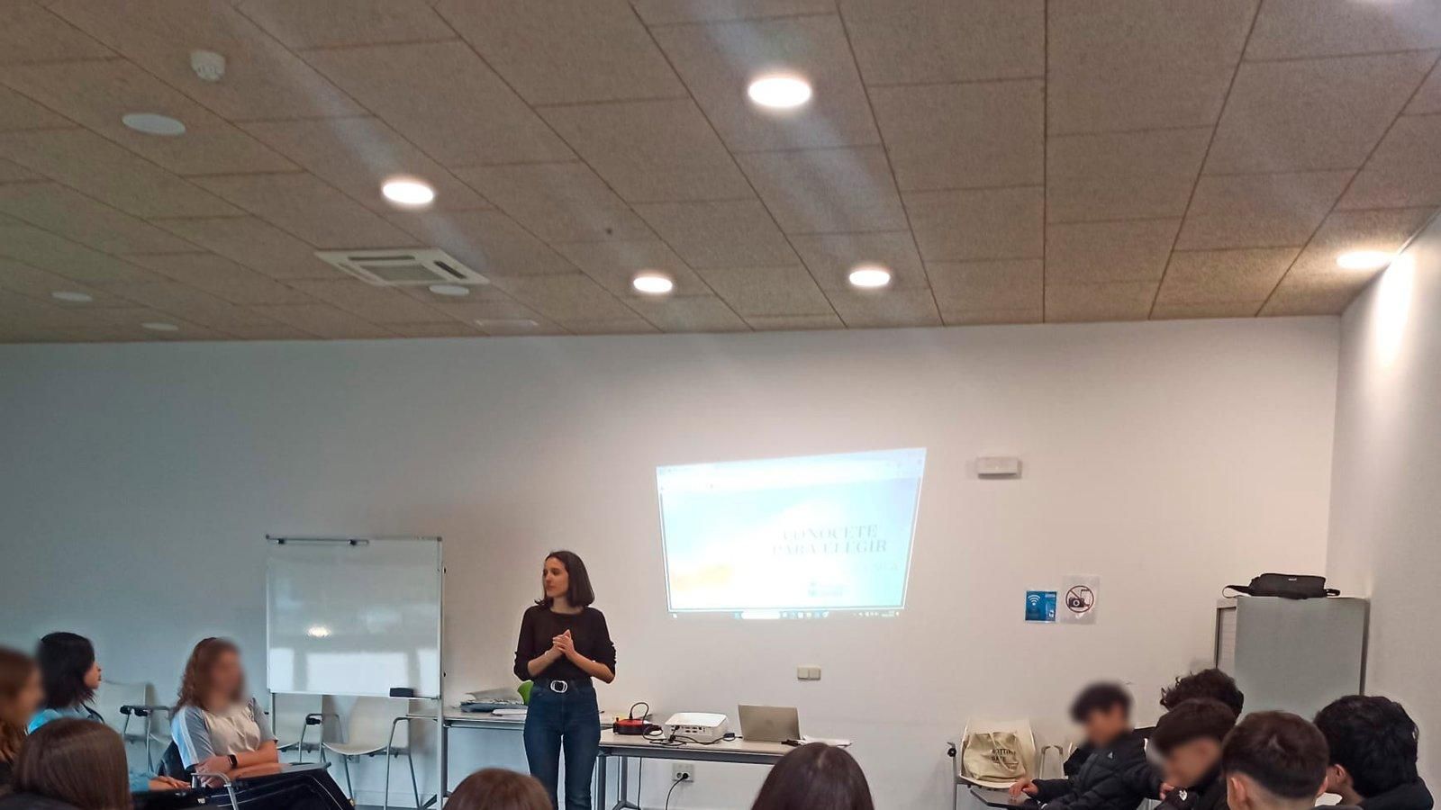 Las Rozas organiza las jornadas T-Orienta para orientar tras 4º de ESO