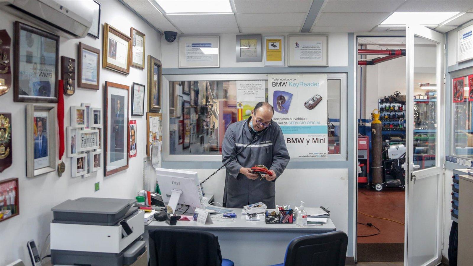 Las ayudas a la digitalización industrial en Madrid llegan sobre todo a pequeñas empresas y al Sur Metropolitano