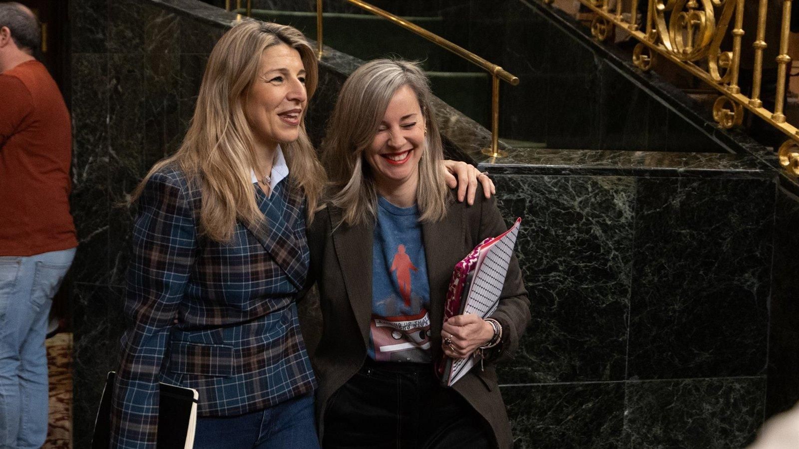 Sumar aplaza el debate sobre el relevo electoral tras la renuncia de Yolanda Díaz