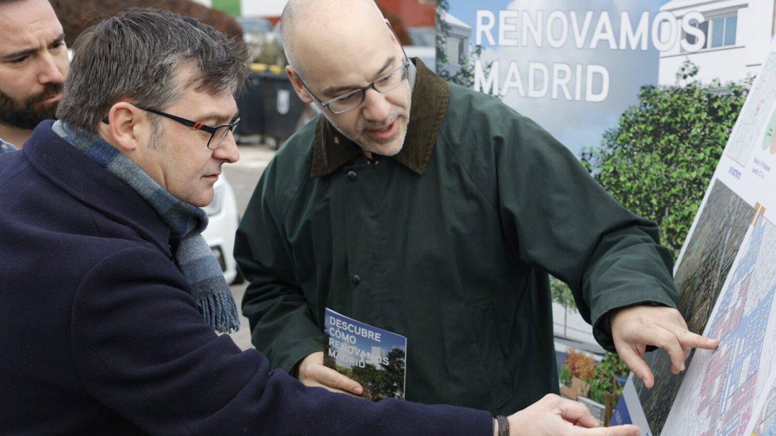 Madrid regenerará la Colonia Membezar en Puente de Vallecas con una actuación para más de 3.000 vecinos
