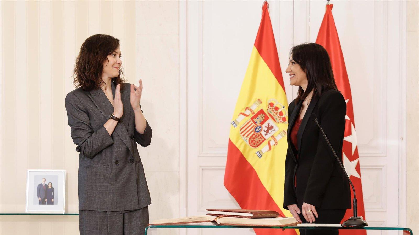 Mercedes Zarzalejo toma posesión como nueva consejera de Educación de Madrid
