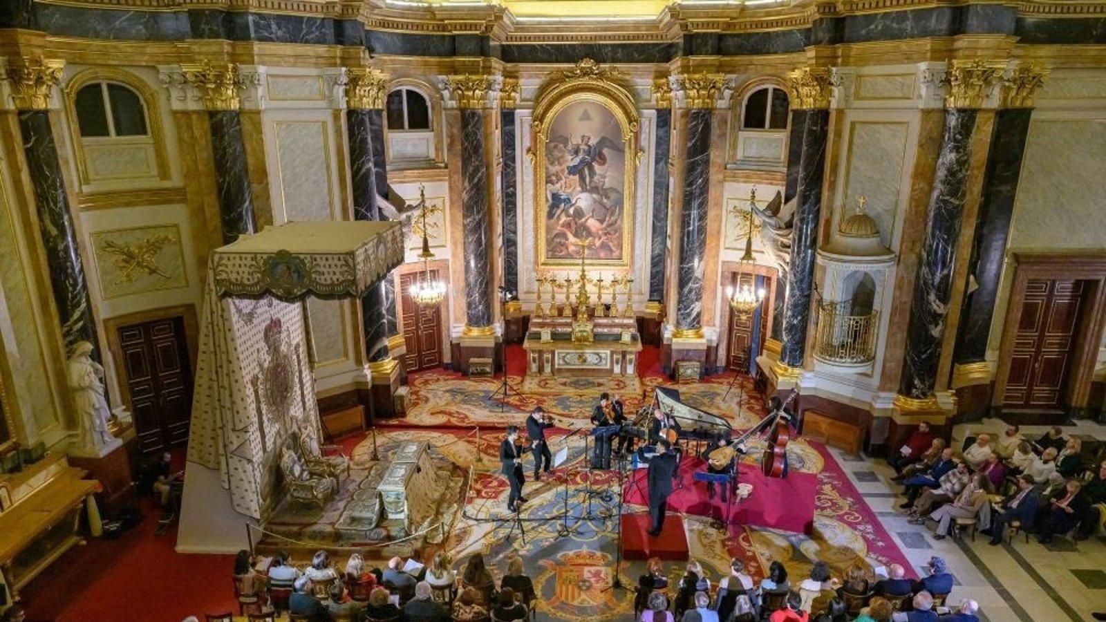 Patrimonio Nacional inaugura la Temporada Musical 2026 con un homenaje al barroco femenino