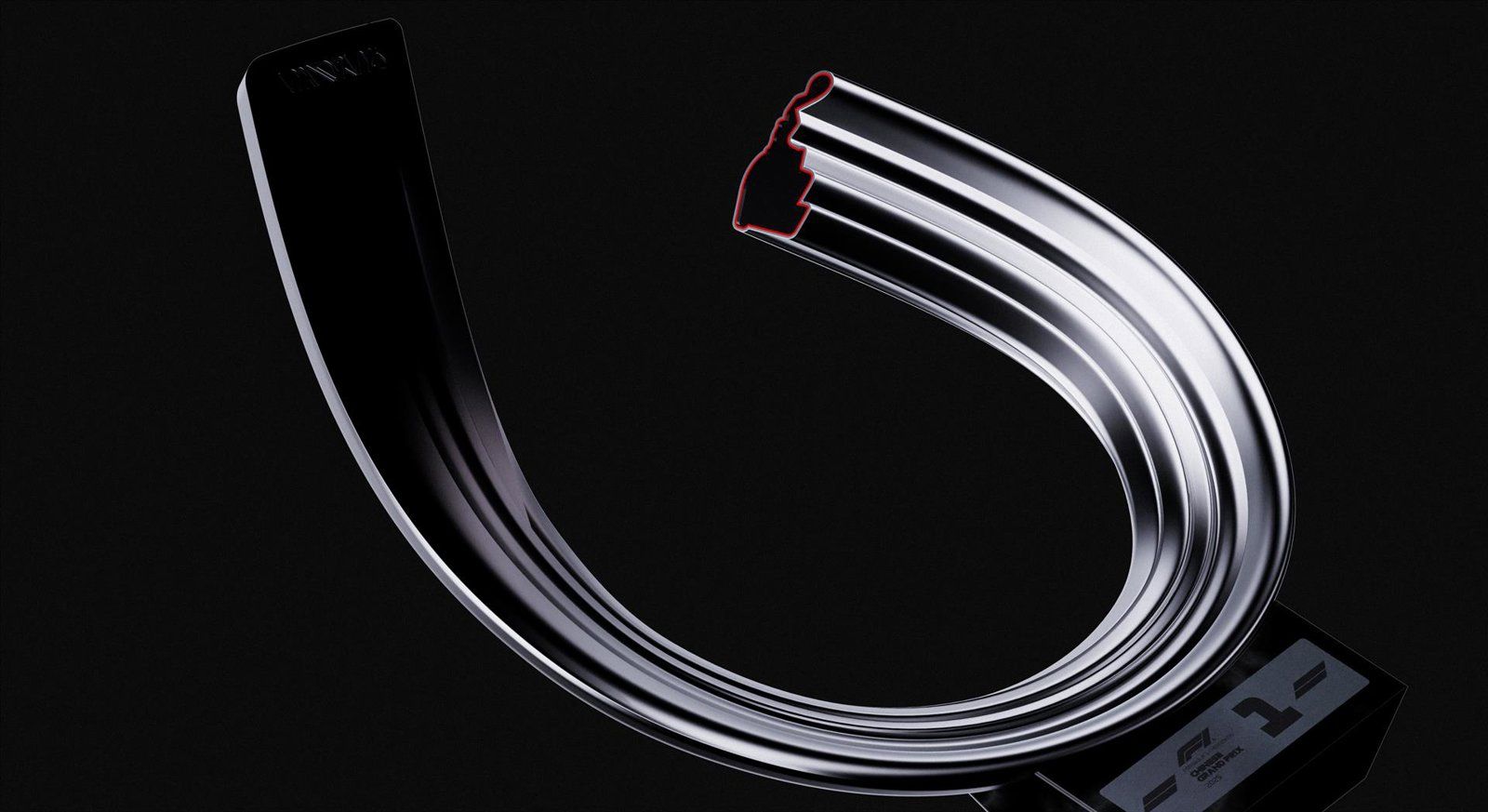 ‘Monumental’, de Pininfarina, será el trofeo oficial del GP de España de F1 en Madrid