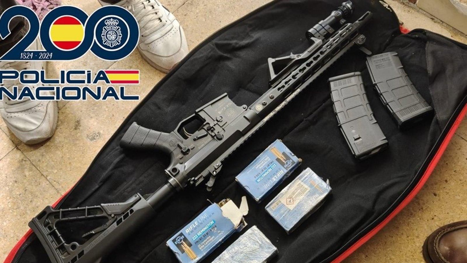 Desmantelan un clan familiar por gestionar 13 cultivos de marihuana en Villaverde