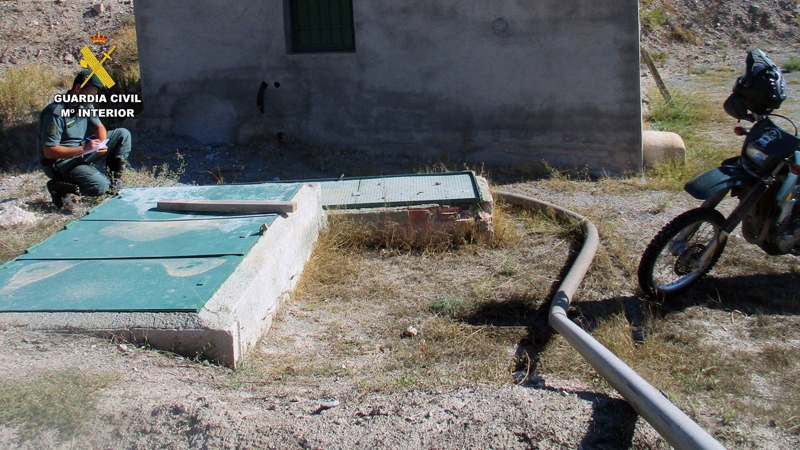 La Guardia Civil investiga en Las Rozas una extracción ilegal de agua durante más de 20 años